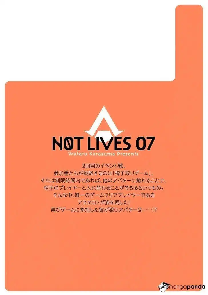 Not Lives Chapter 35