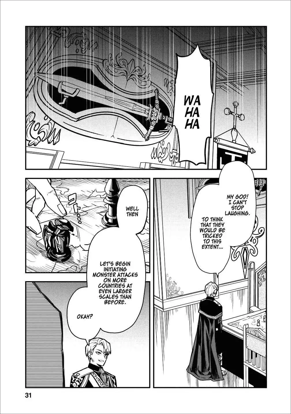 Noumin Kanren no Skill Bakka Agetetara Naze ka Tsuyoku Natta Chapter 12