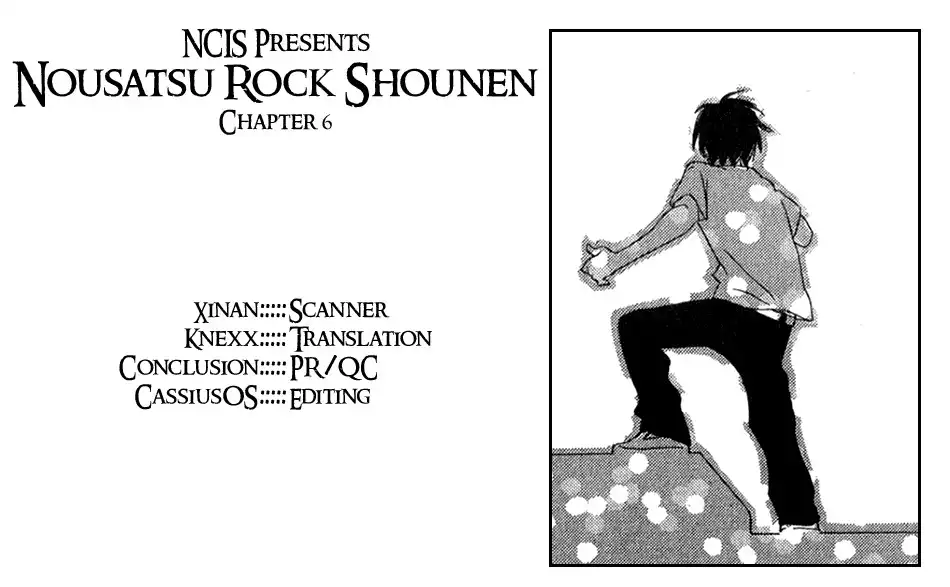 Nousatsu Rock Shounen Chapter 6