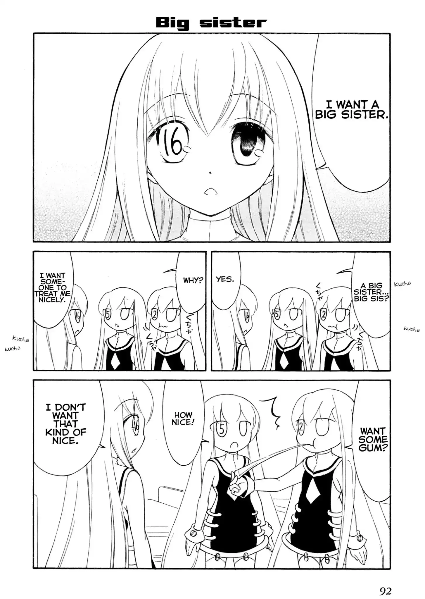 Number Girl Chapter 30