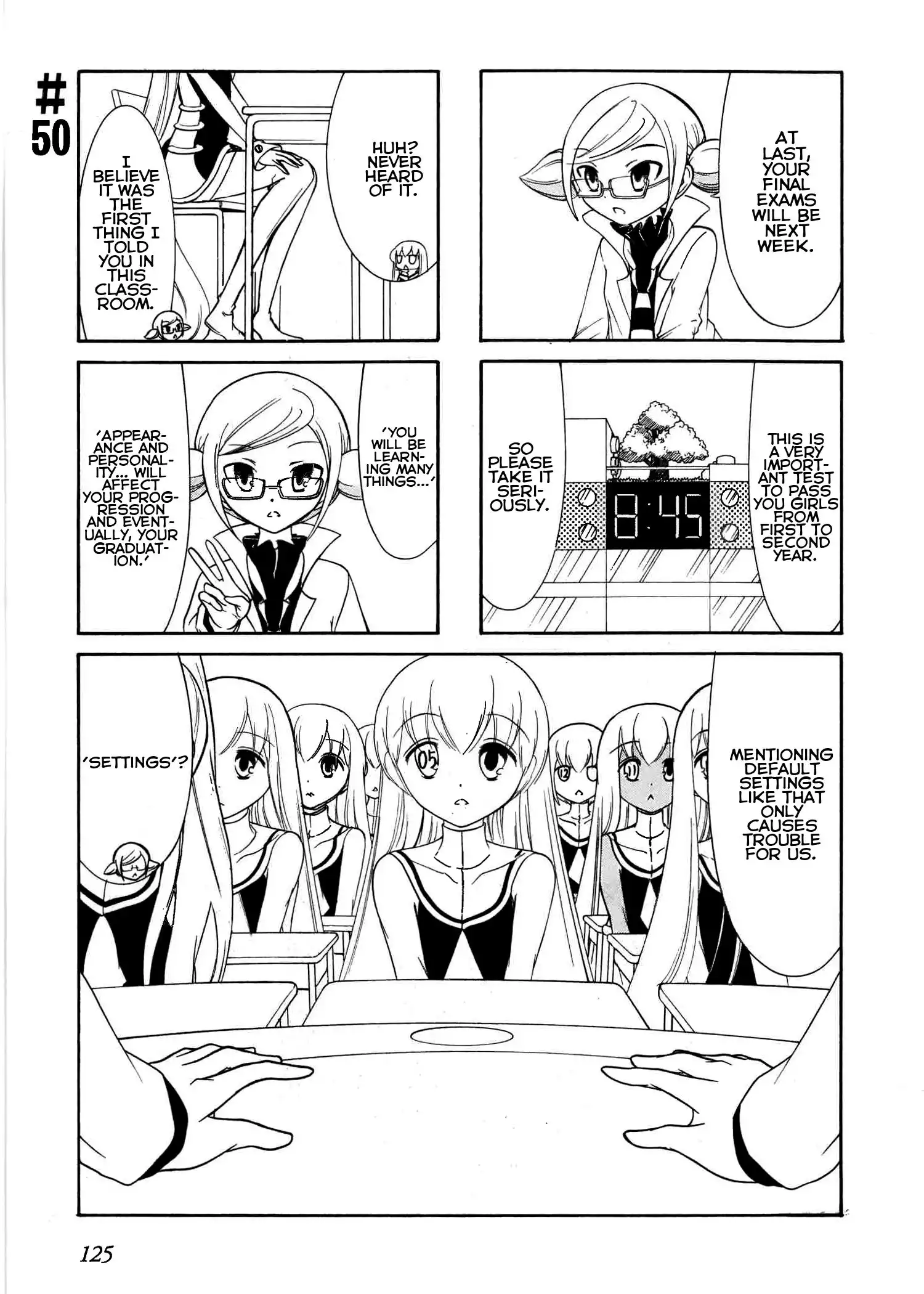 Number Girl Chapter 50