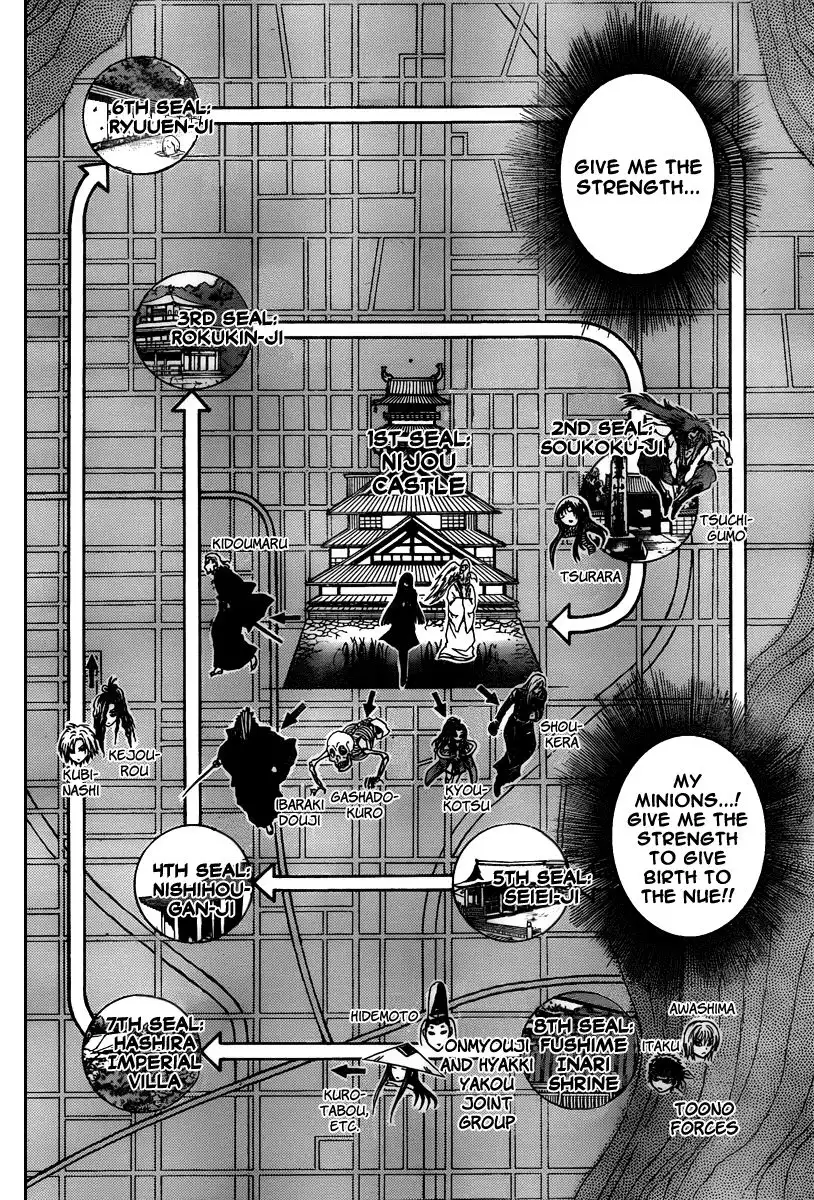 Nurarihyon No Mago Chapter 100