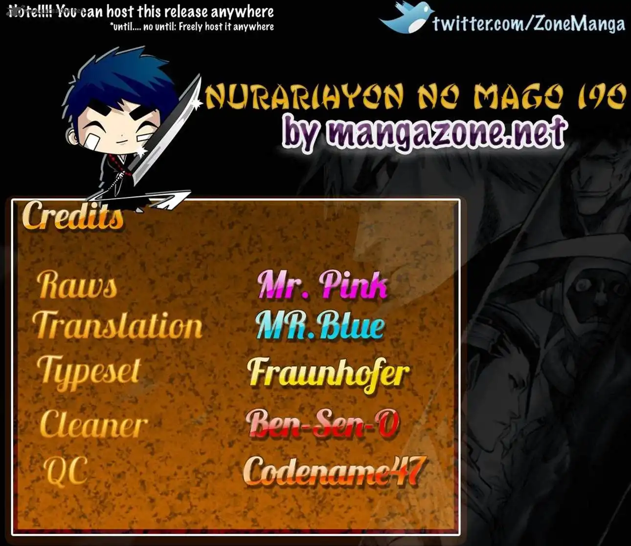 Nurarihyon No Mago Chapter 190