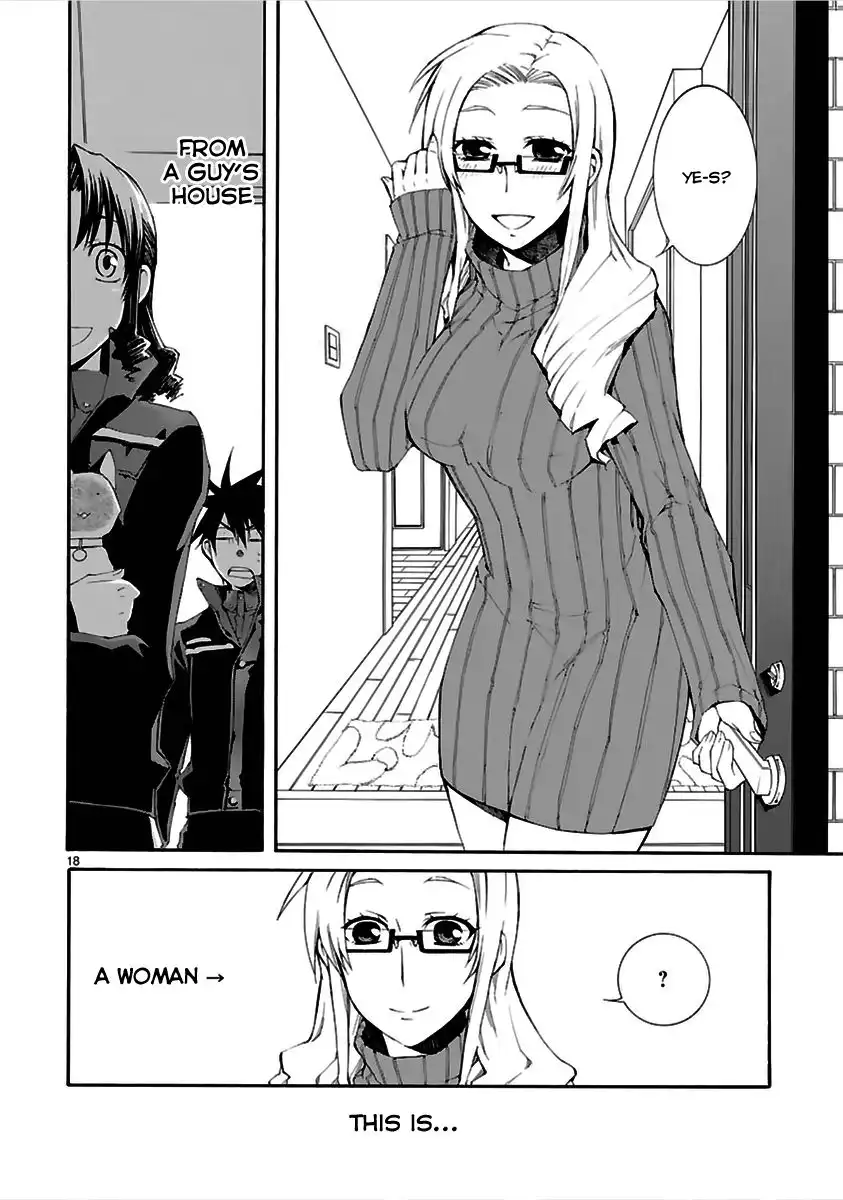 Nyan Koi! Chapter 15