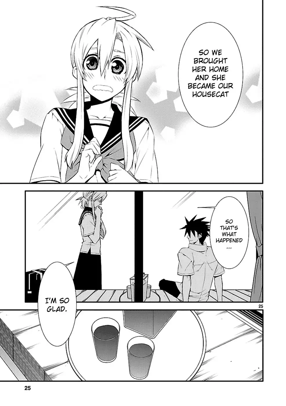 Nyan Koi! Chapter 32