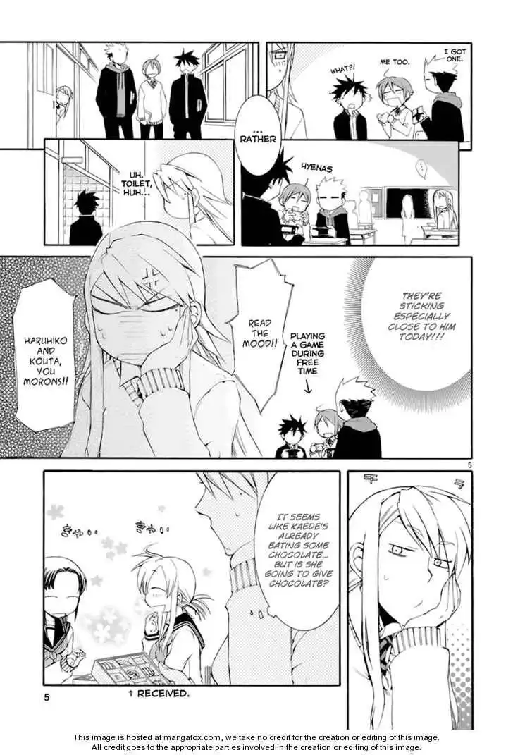 Nyankoi! Chapter 17