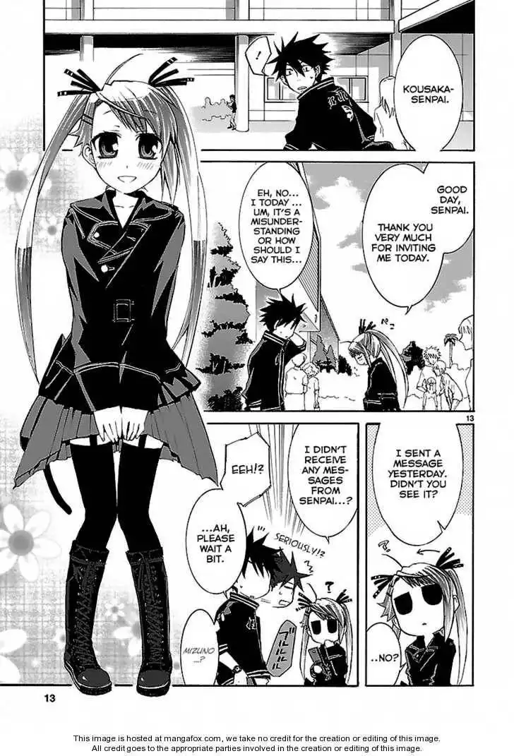 Nyankoi! Chapter 21