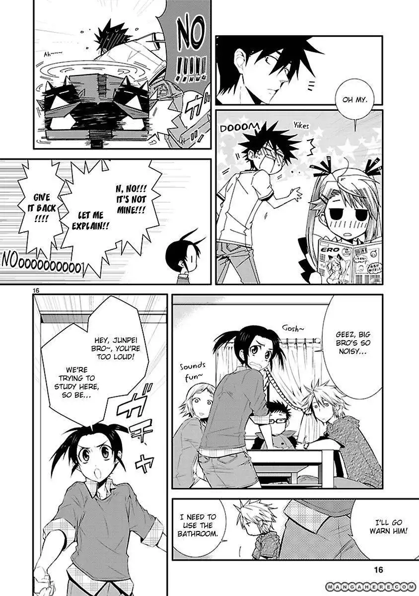 Nyankoi! Chapter 30