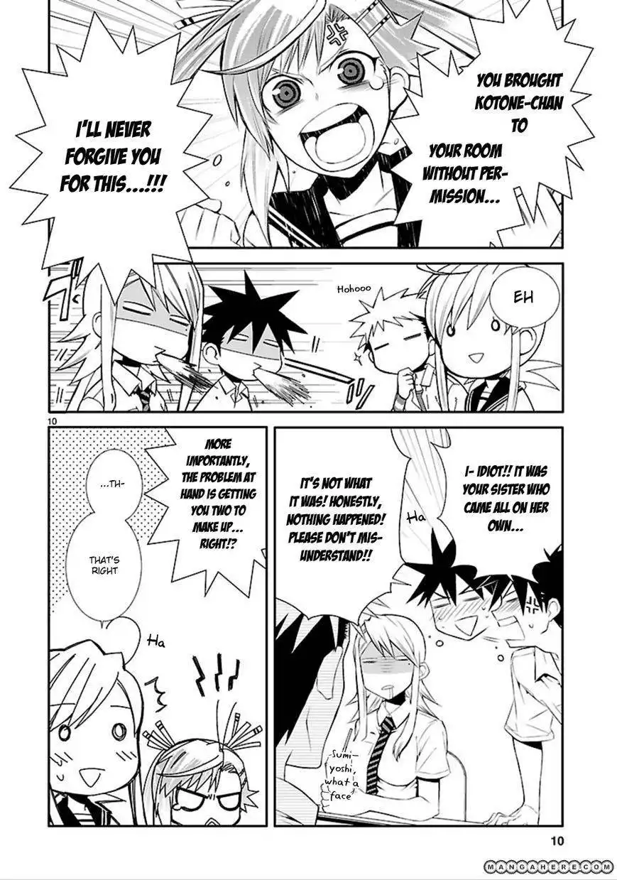 Nyankoi! Chapter 31