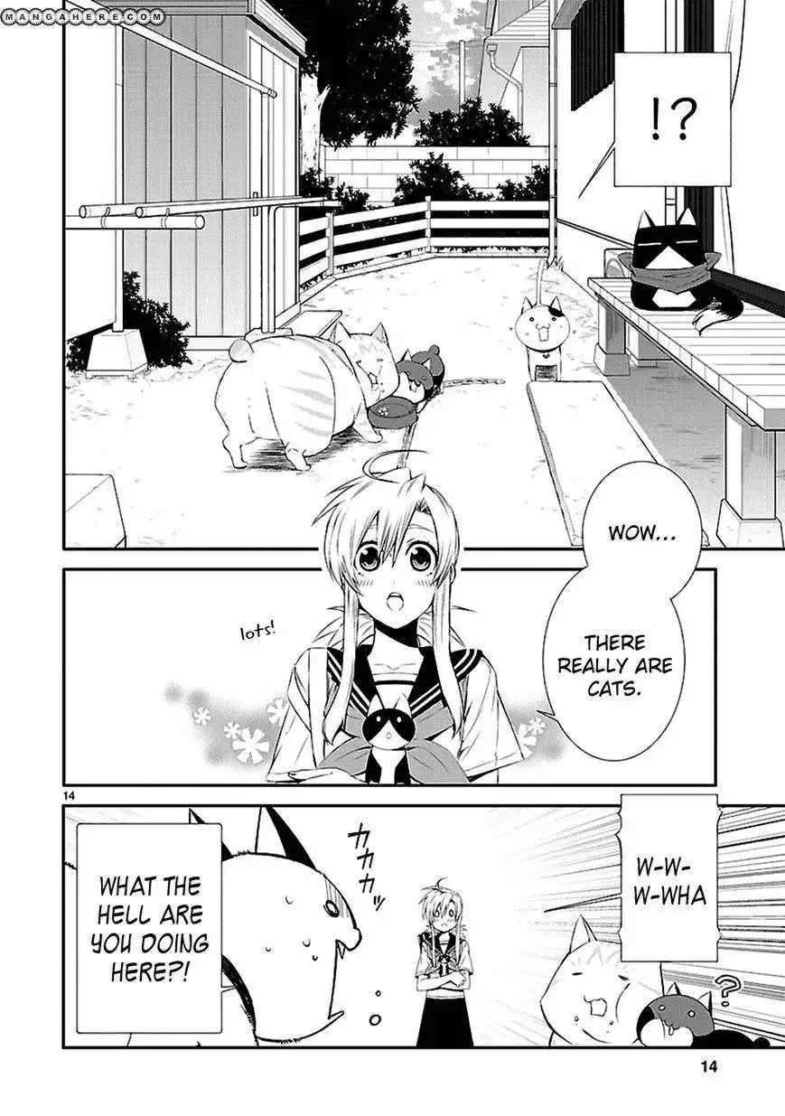 Nyankoi! Chapter 32