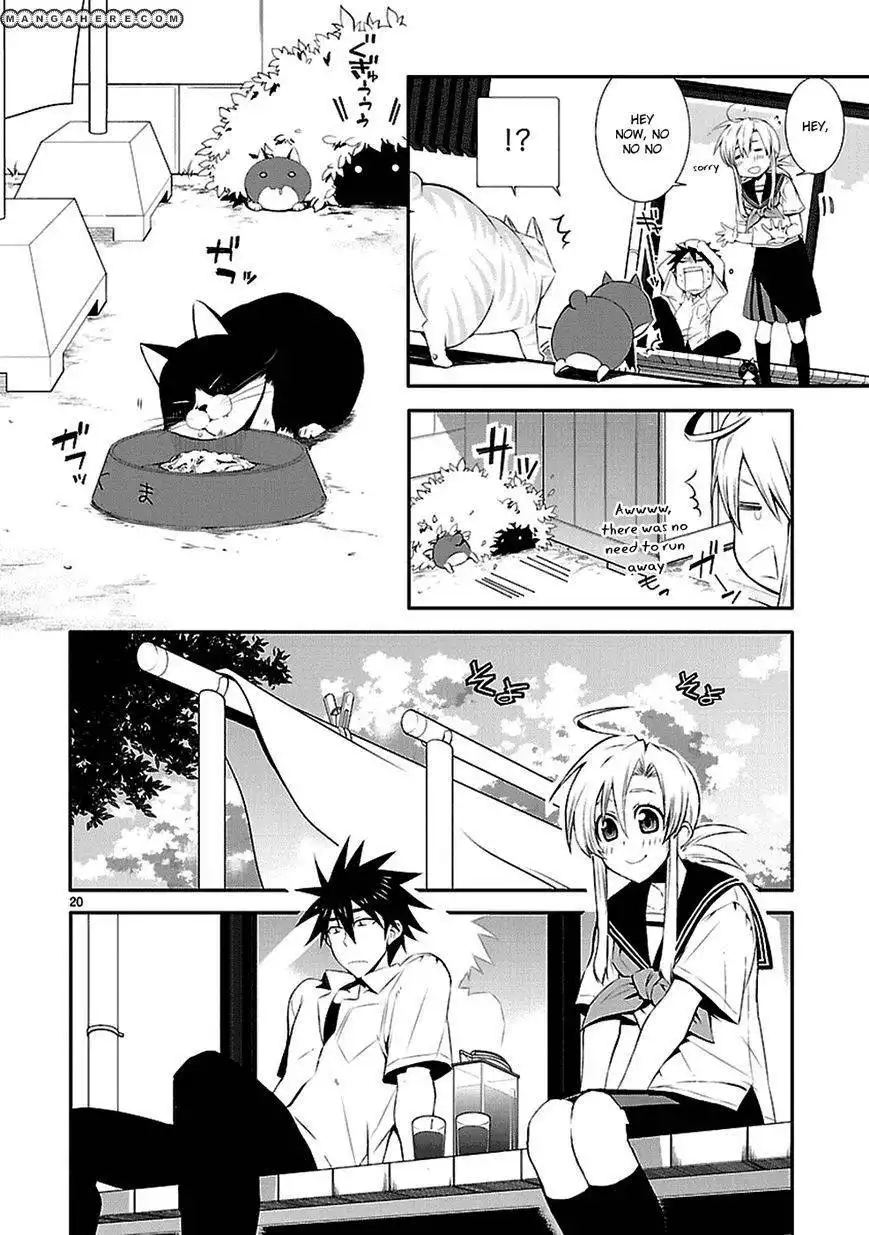 Nyankoi! Chapter 32