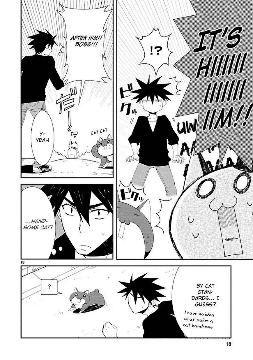 Nyankoi! Chapter 33