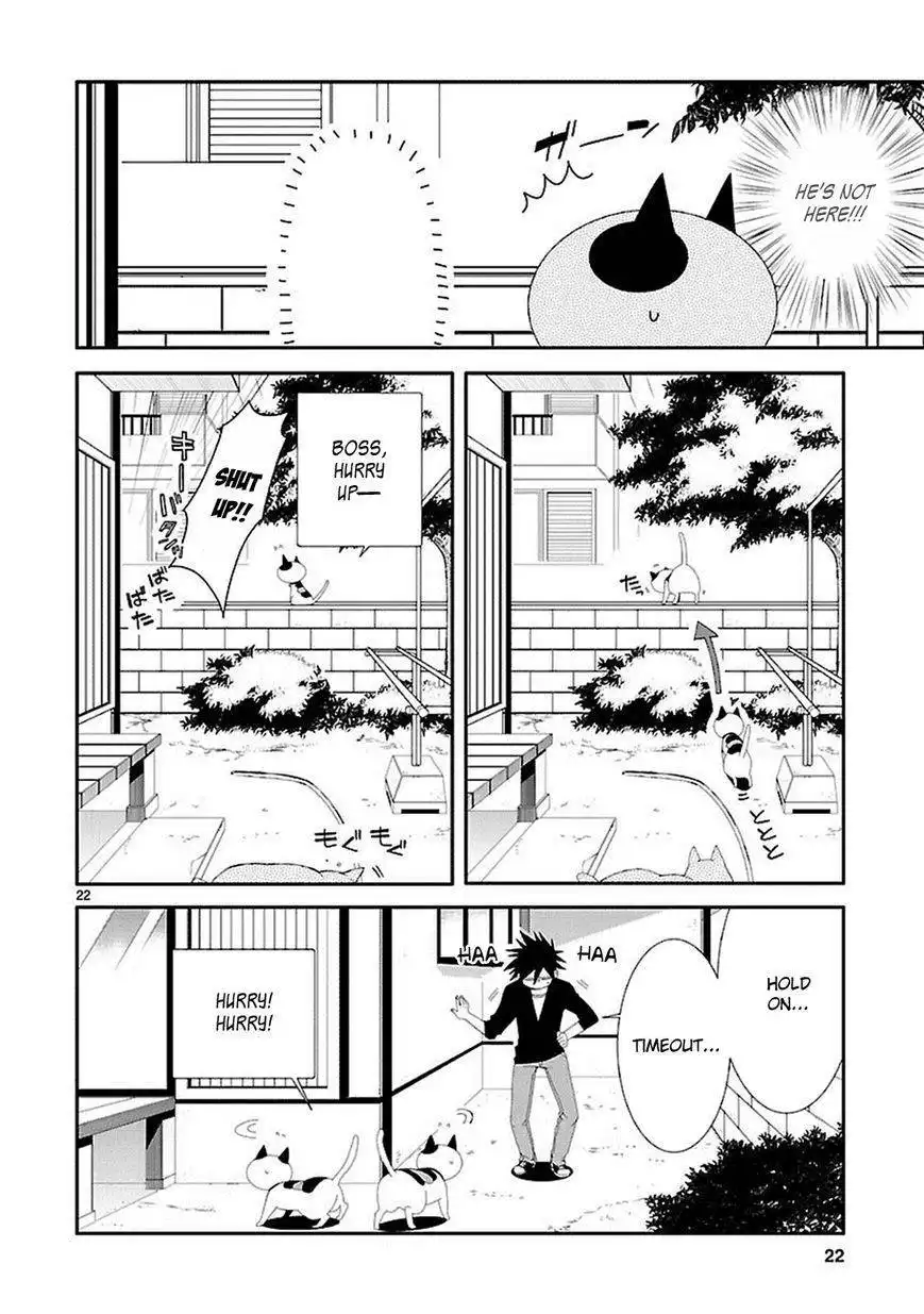 Nyankoi! Chapter 33