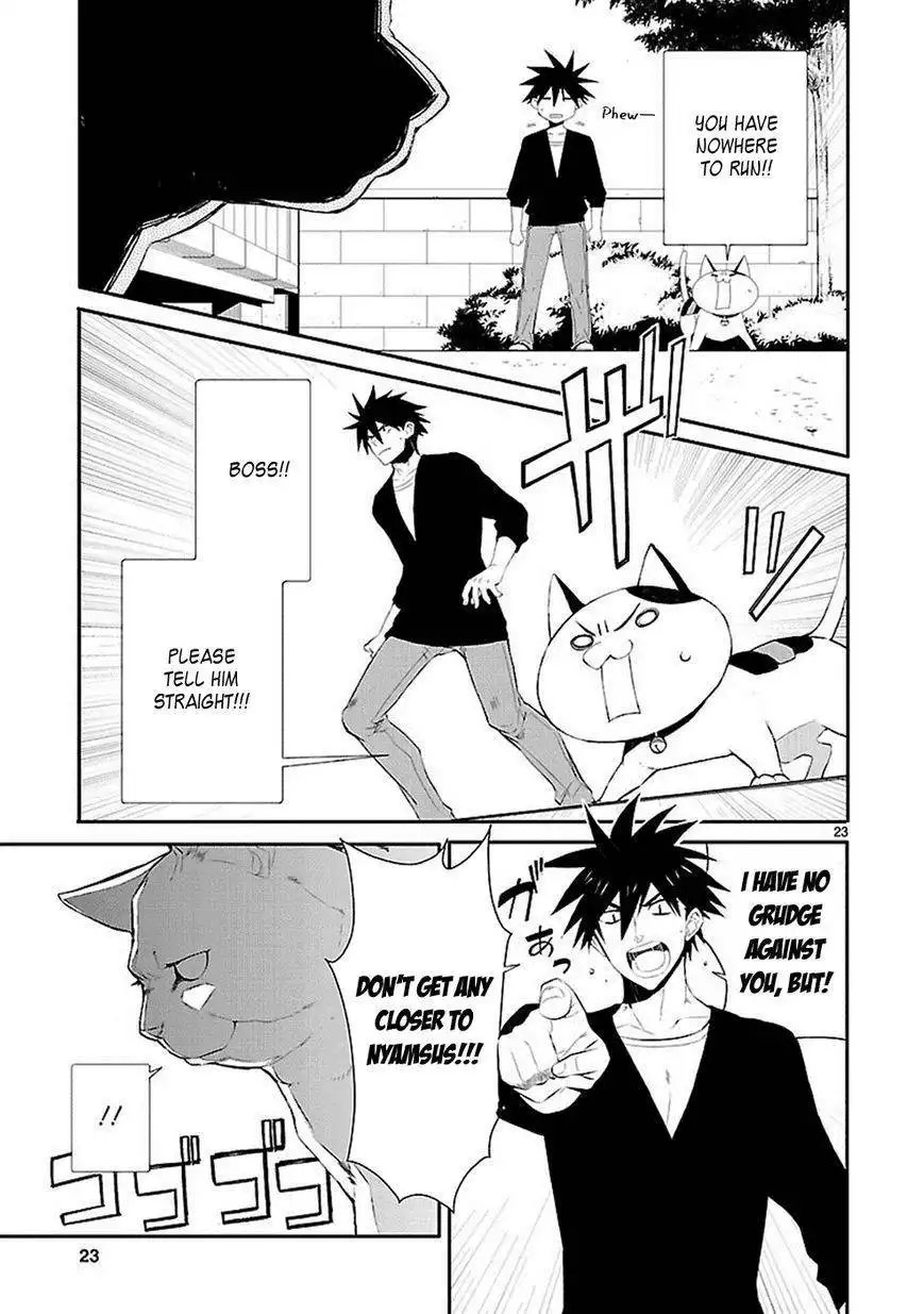 Nyankoi! Chapter 33