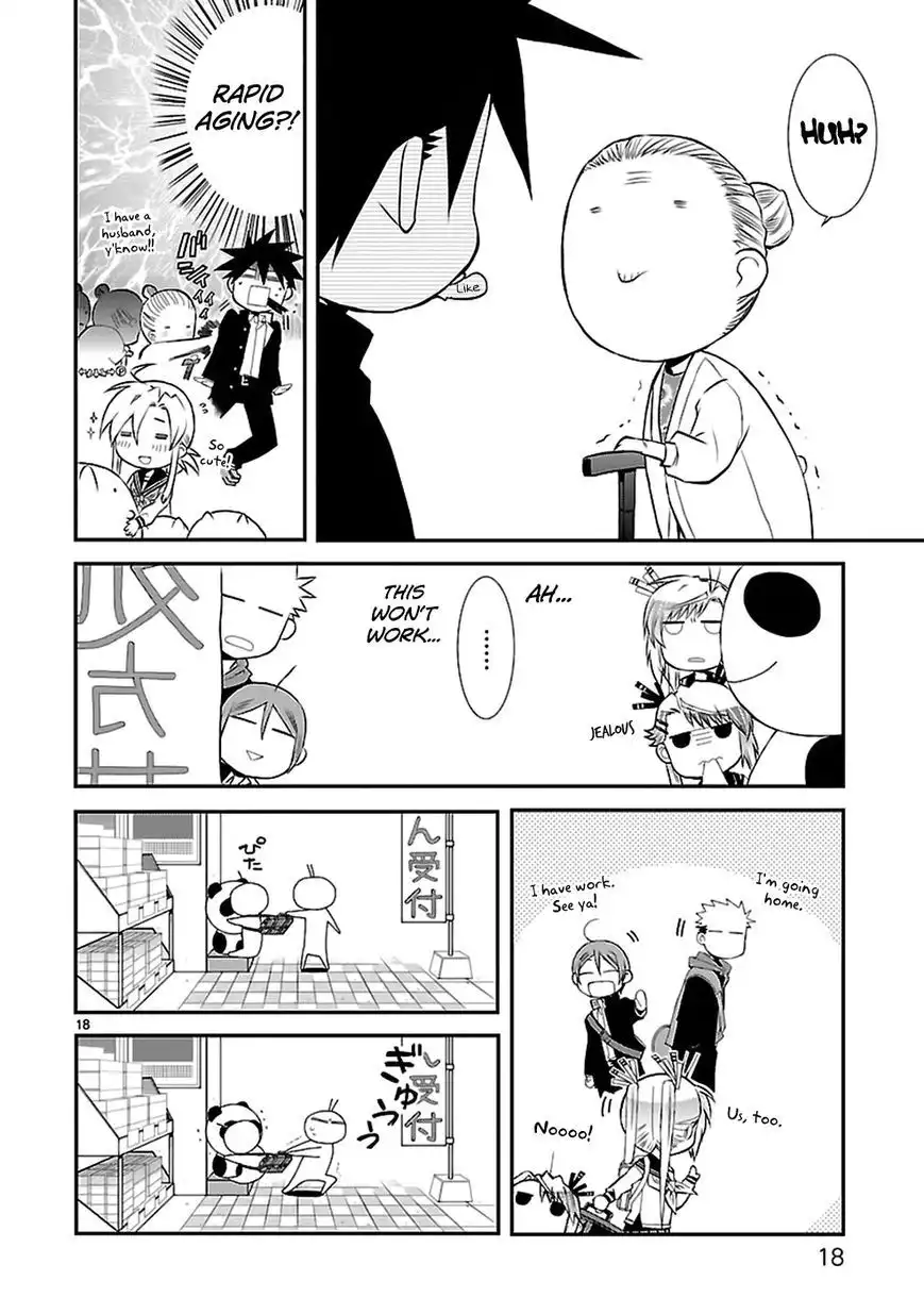 Nyankoi! Chapter 34