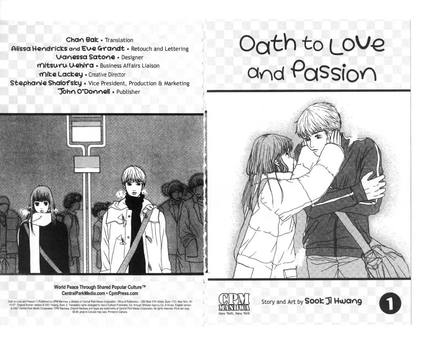 Oath to Love ANDamp; Passion Chapter 0