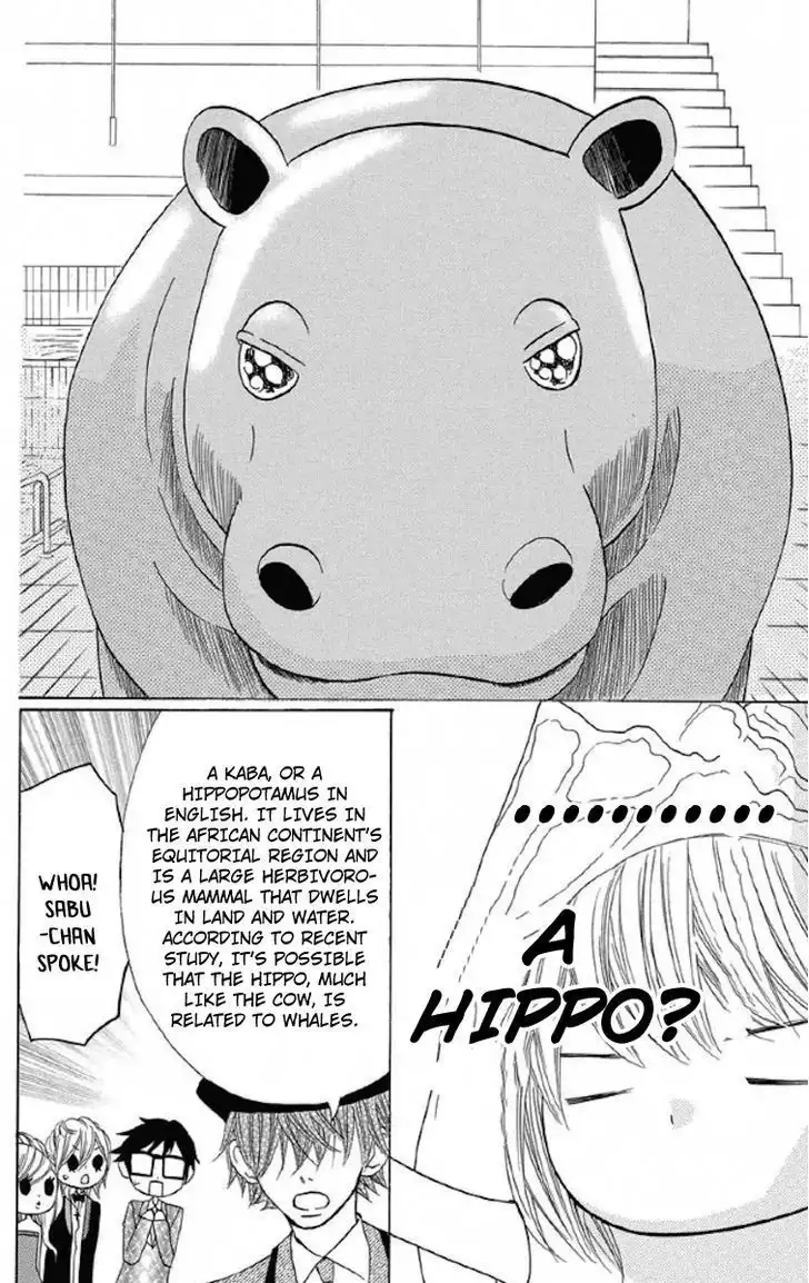 Obaka-chan, Koigatariki Chapter 33