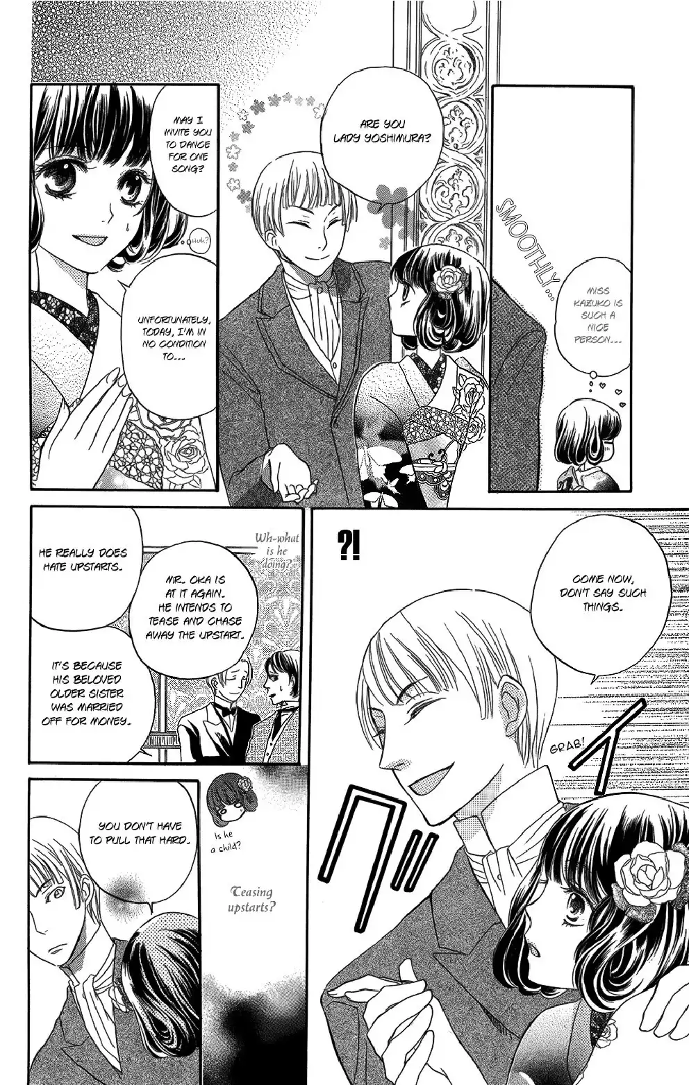 Ojousama no Untenshu Chapter 3