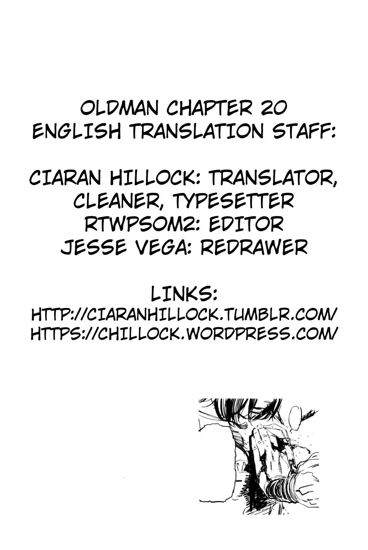 Oldman Chapter 20