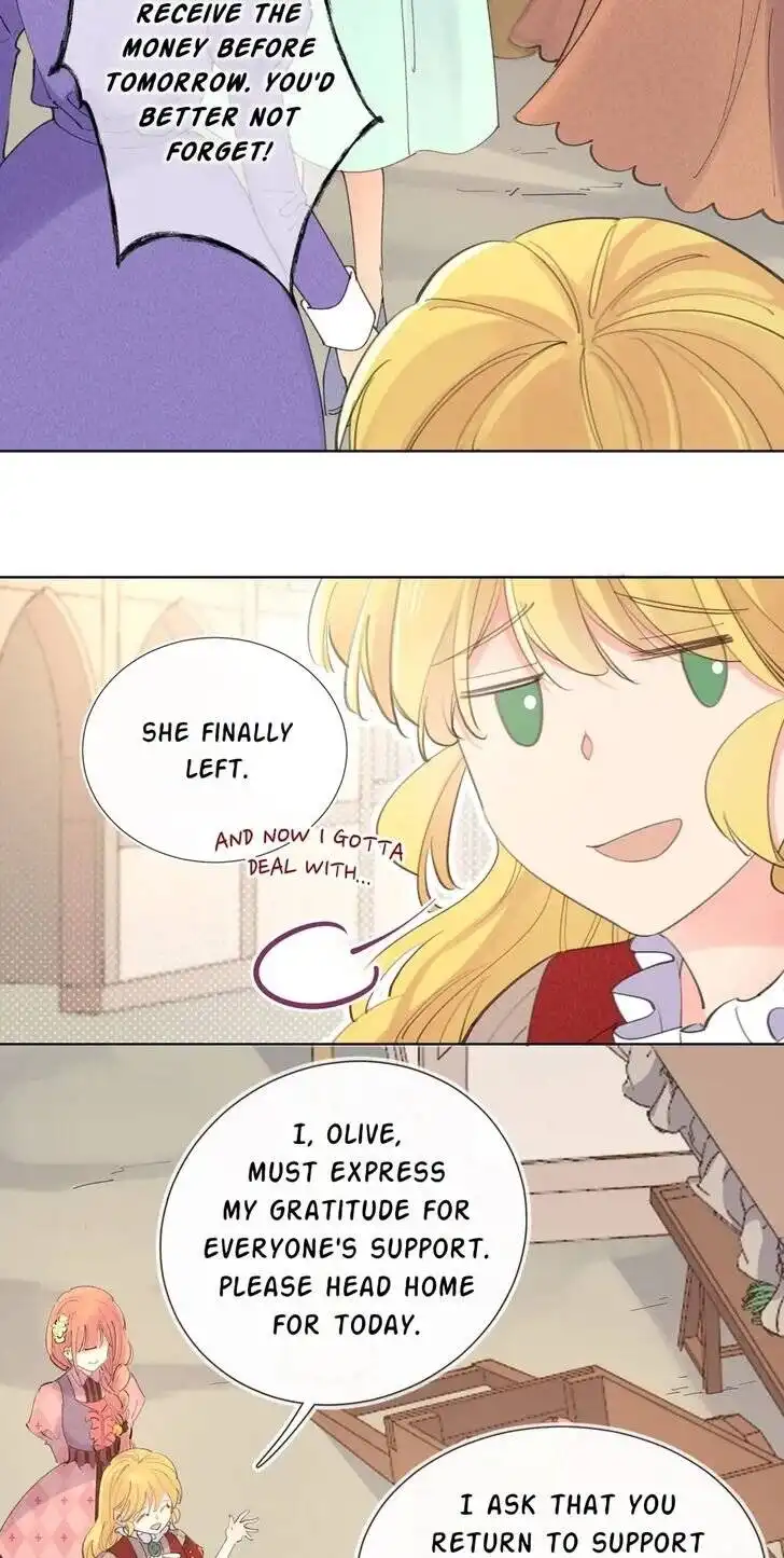 Olive's Plan To Get Rich Chapter 12