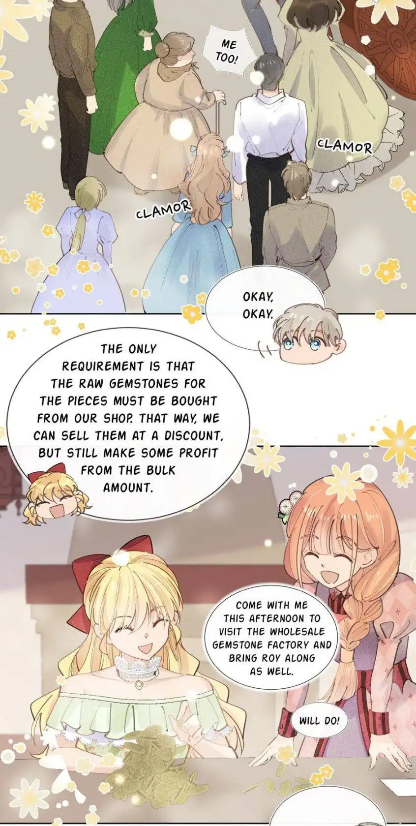 Olive's Plan To Get Rich Chapter 24