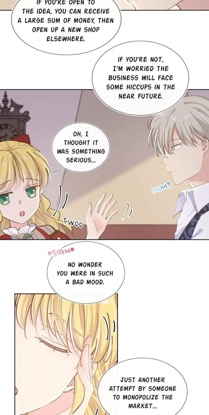 Olive's Plan To Get Rich Chapter 24