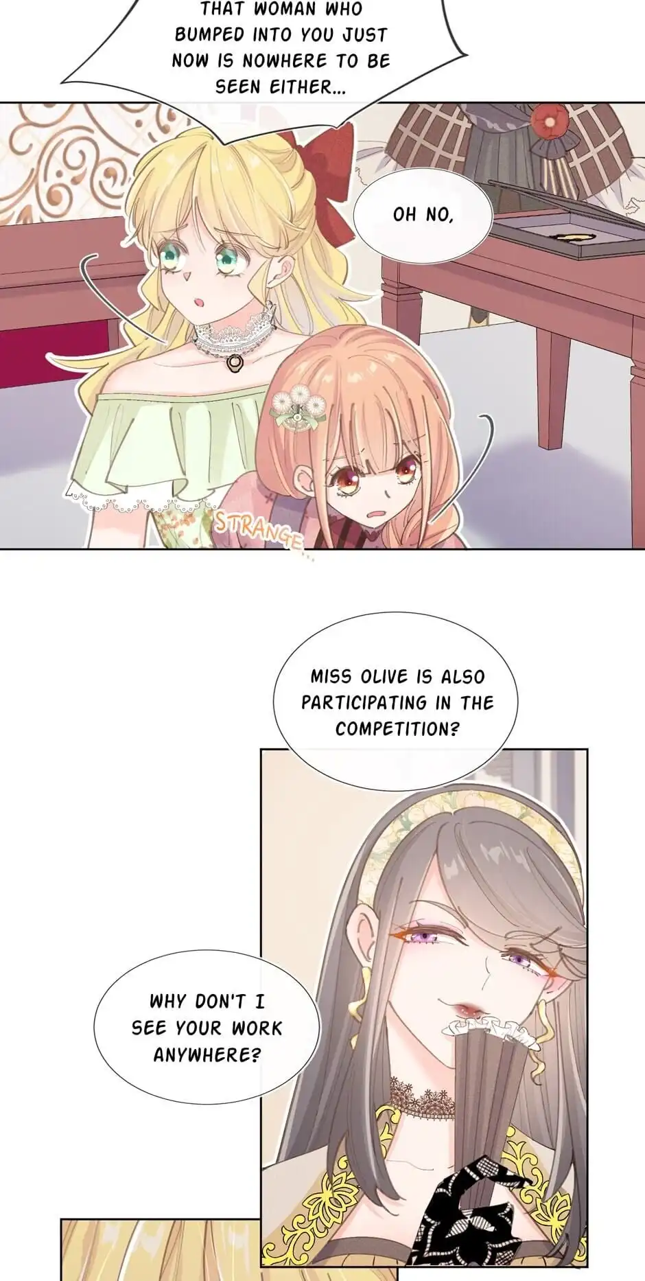 Olive's Plan To Get Rich Chapter 25