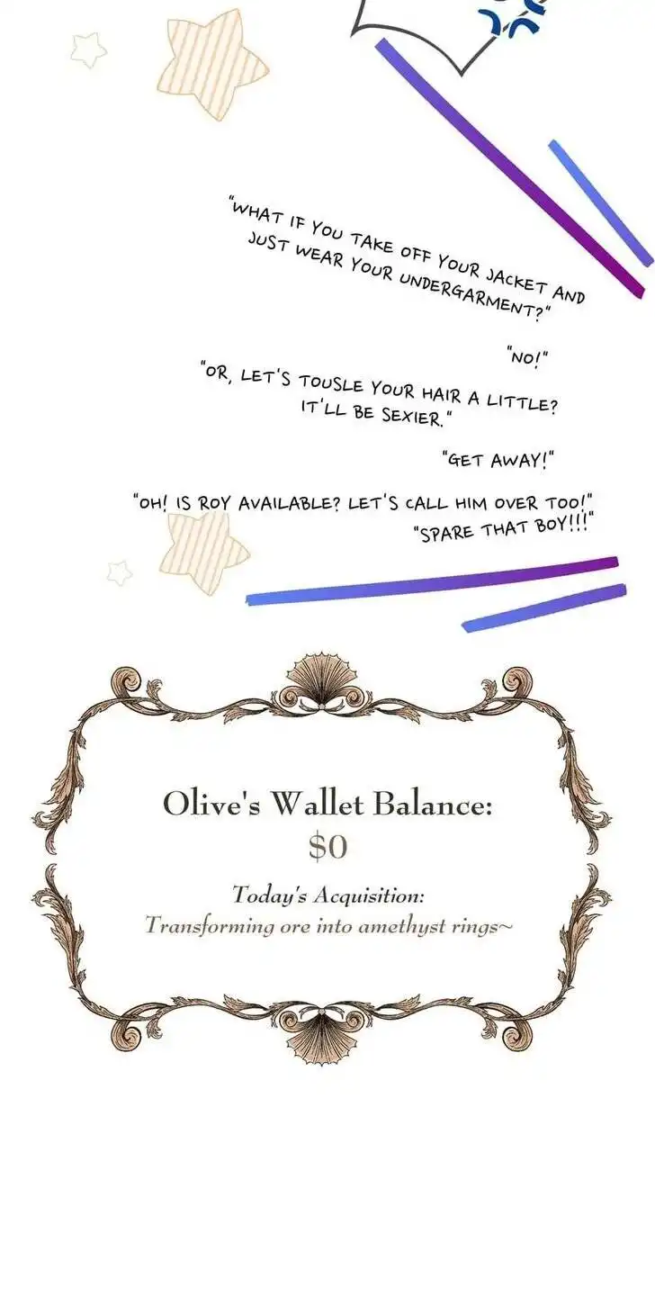 Olive's Plan To Get Rich Chapter 9