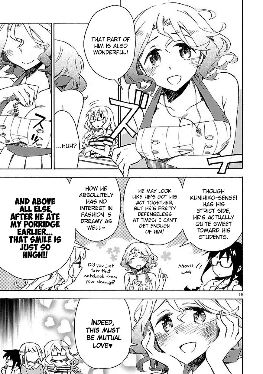 Omaera Zenin Mendokusai! Chapter 10