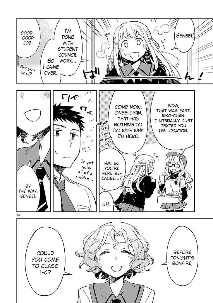 Omaera Zenin Mendokusai! Chapter 28