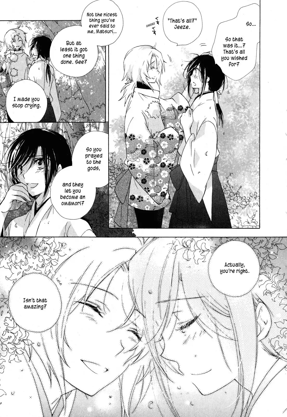 Omamori no kamisama Chapter 10