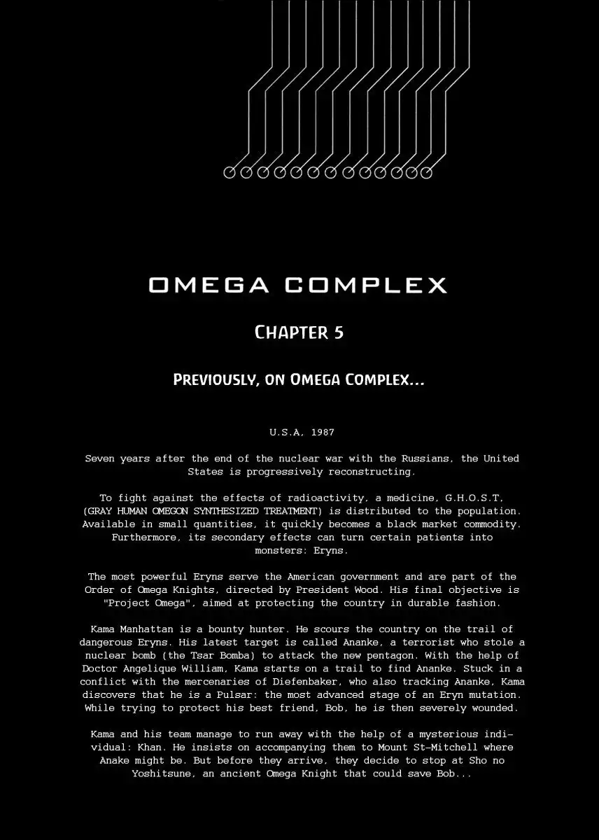 Omega Complex Chapter 5