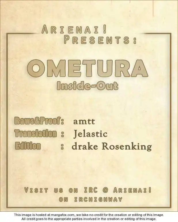 Ometura Chapter 1