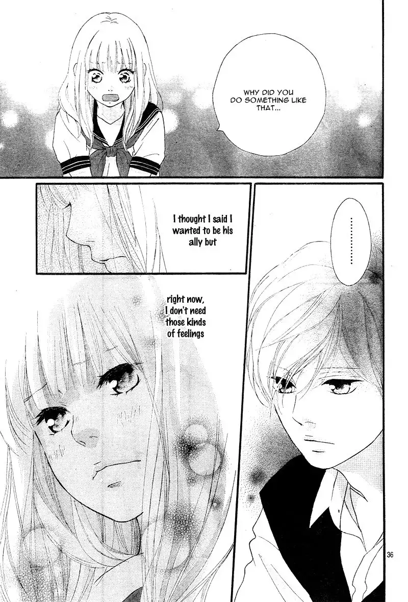 Omoi, Omoware, Furi, Furare Chapter 13