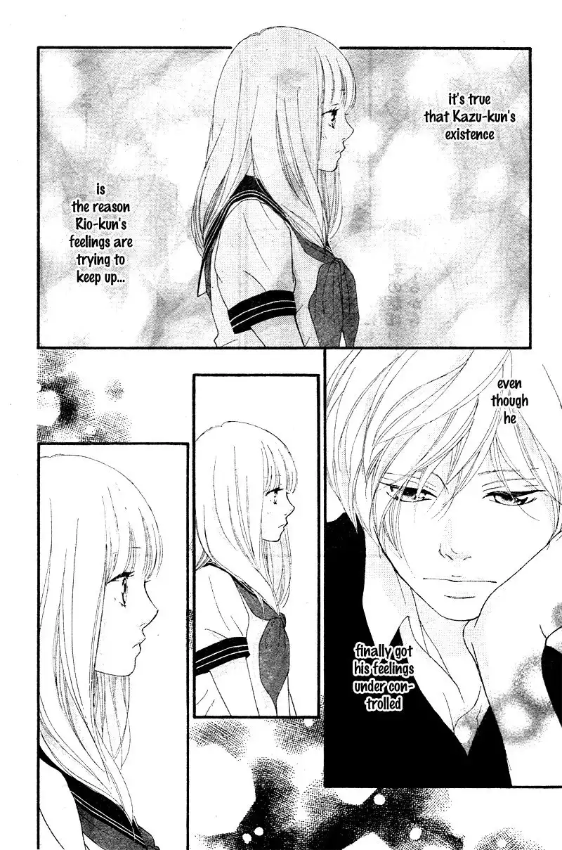 Omoi, Omoware, Furi, Furare Chapter 13