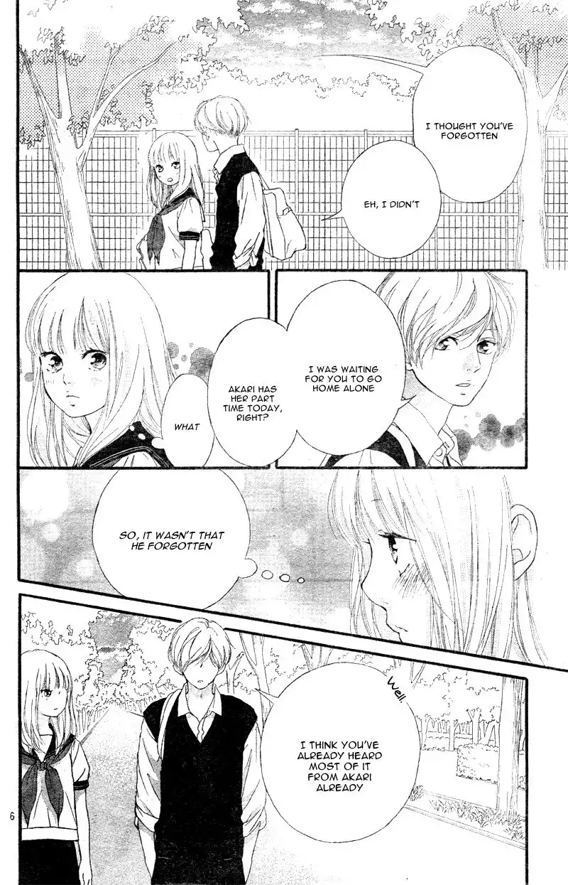 Omoi, Omoware, Furi, Furare Chapter 16