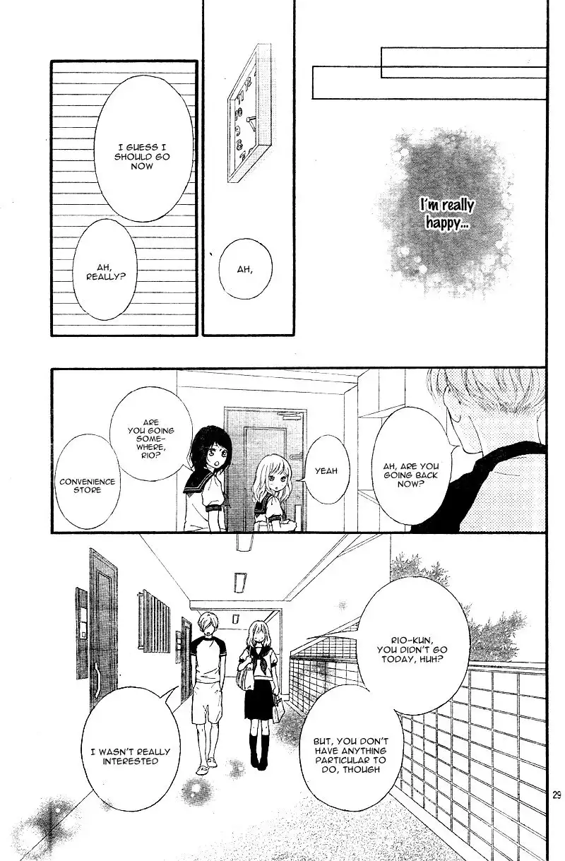 Omoi, Omoware, Furi, Furare Chapter 16