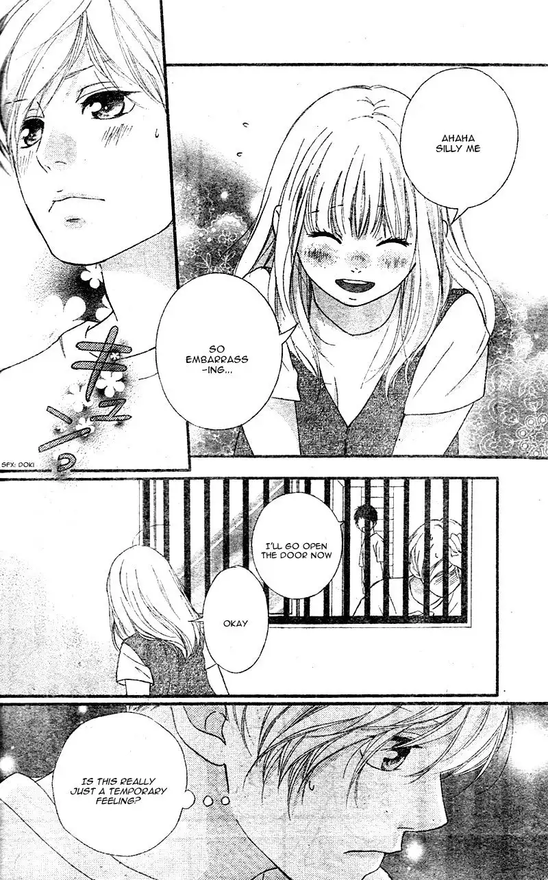 Omoi, Omoware, Furi, Furare Chapter 18