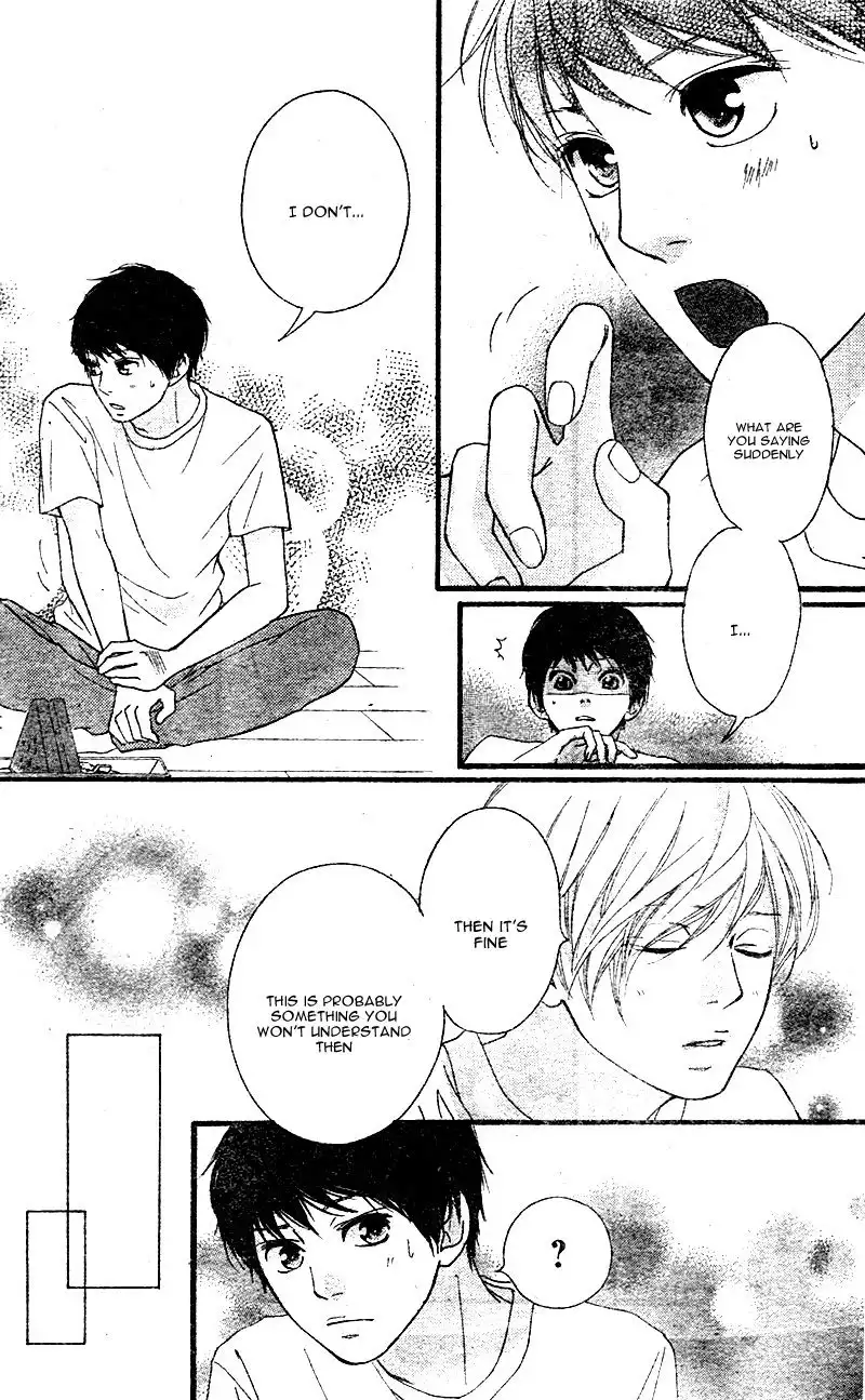 Omoi, Omoware, Furi, Furare Chapter 18