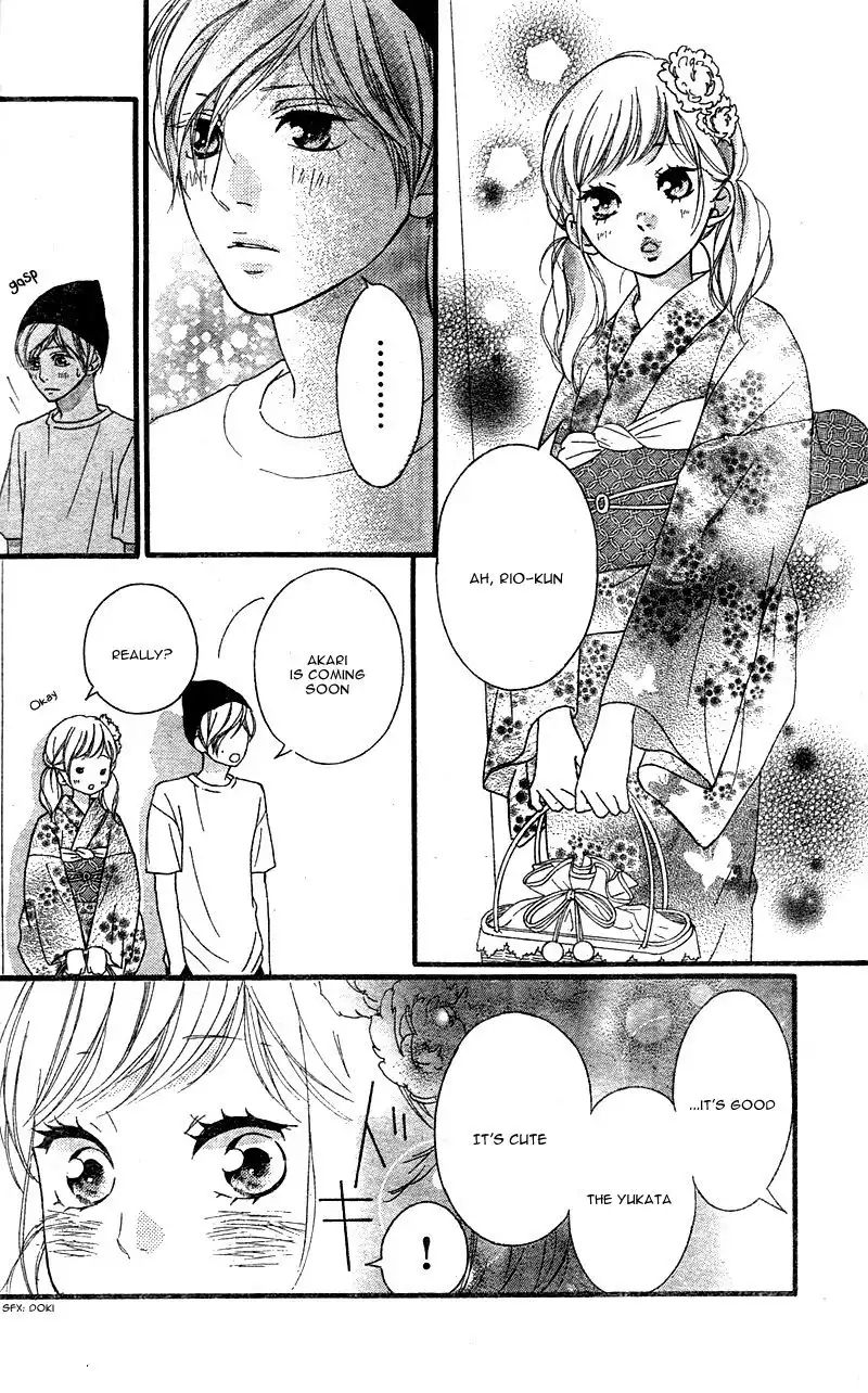 Omoi, Omoware, Furi, Furare Chapter 18