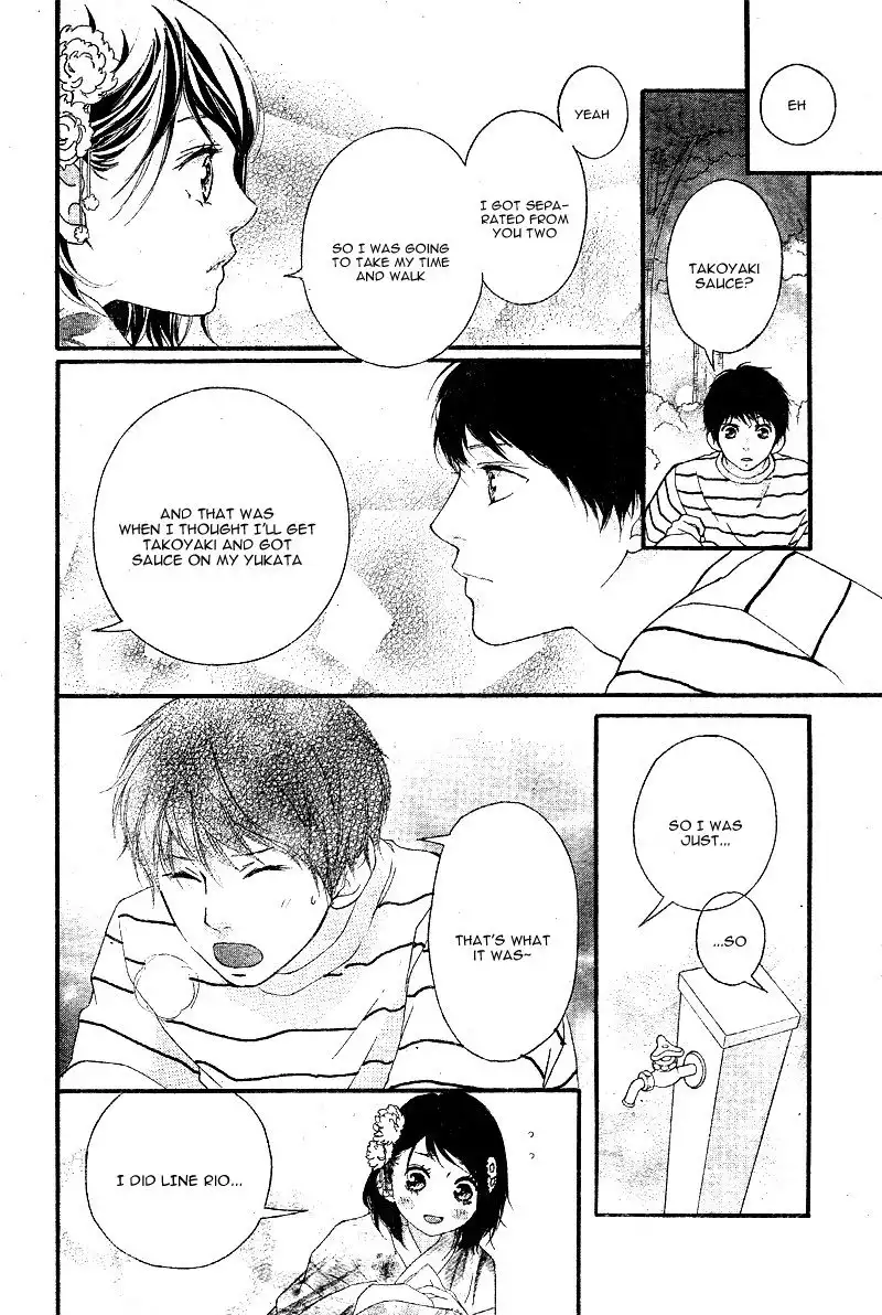 Omoi, Omoware, Furi, Furare Chapter 19