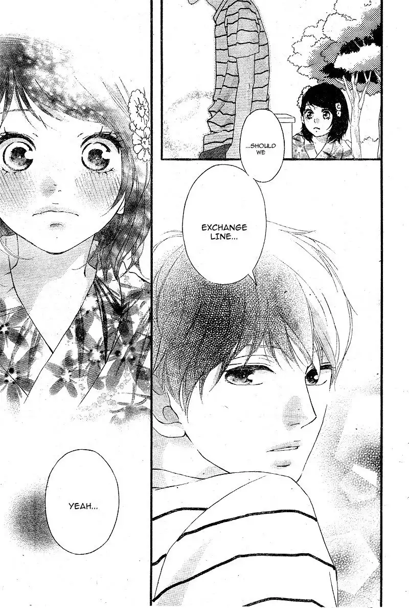 Omoi, Omoware, Furi, Furare Chapter 19