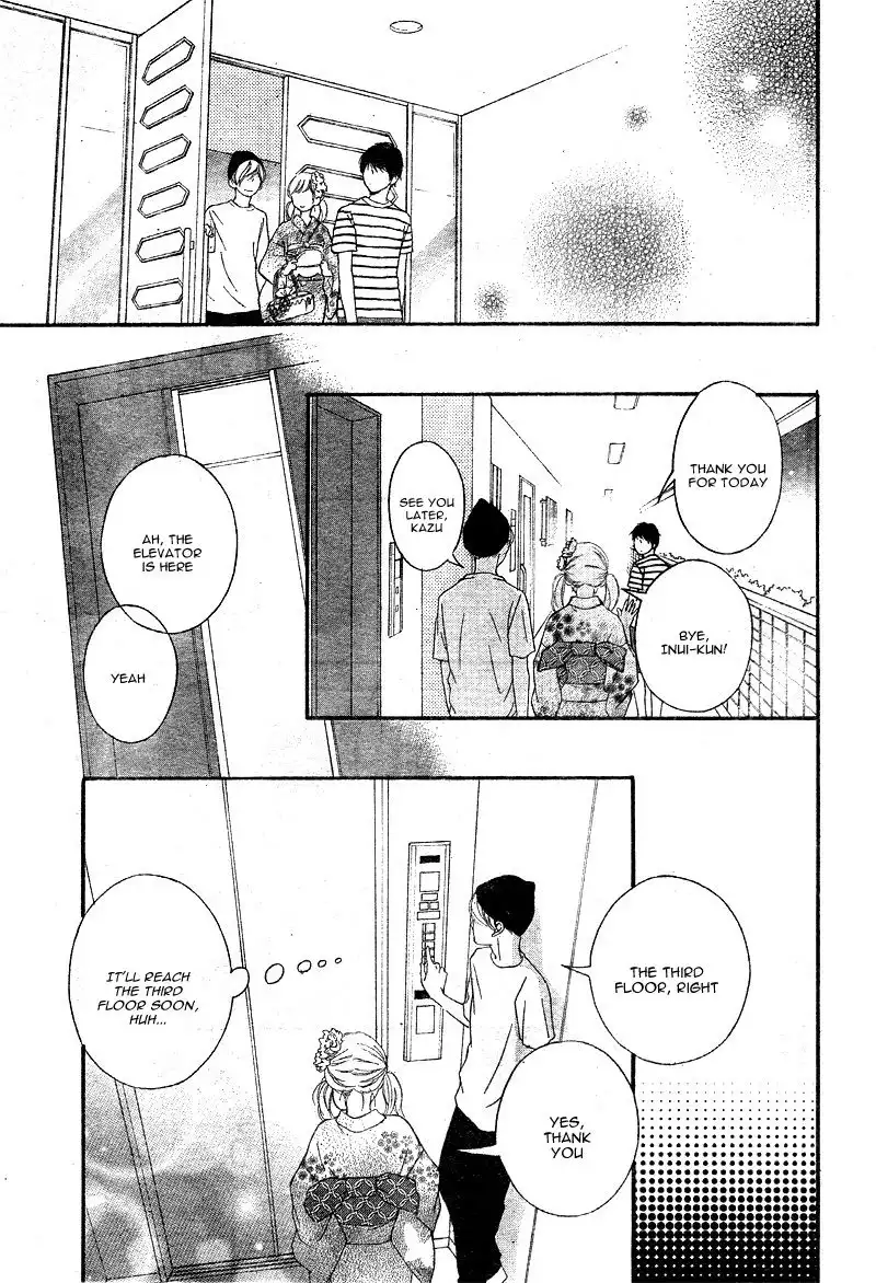 Omoi, Omoware, Furi, Furare Chapter 19