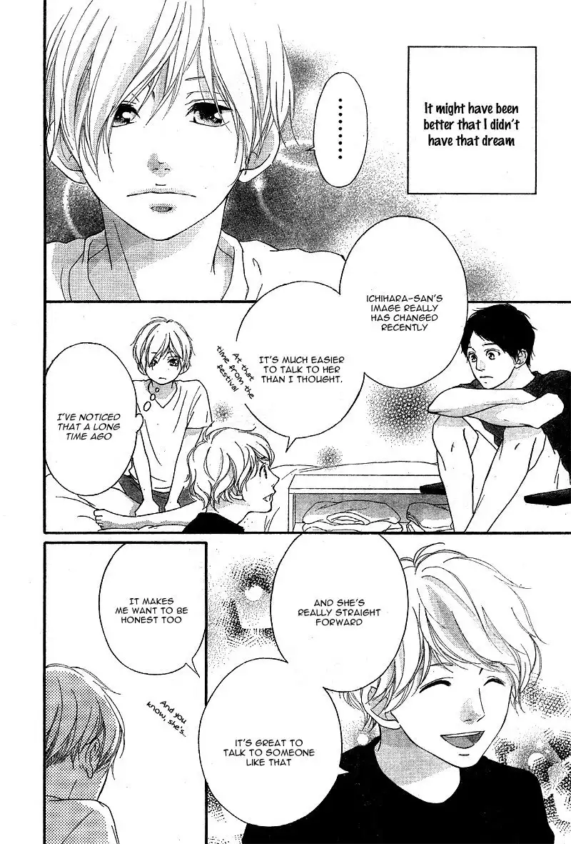 Omoi, Omoware, Furi, Furare Chapter 19