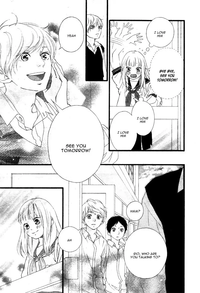 Omoi, Omoware, Furi, Furare Chapter 22