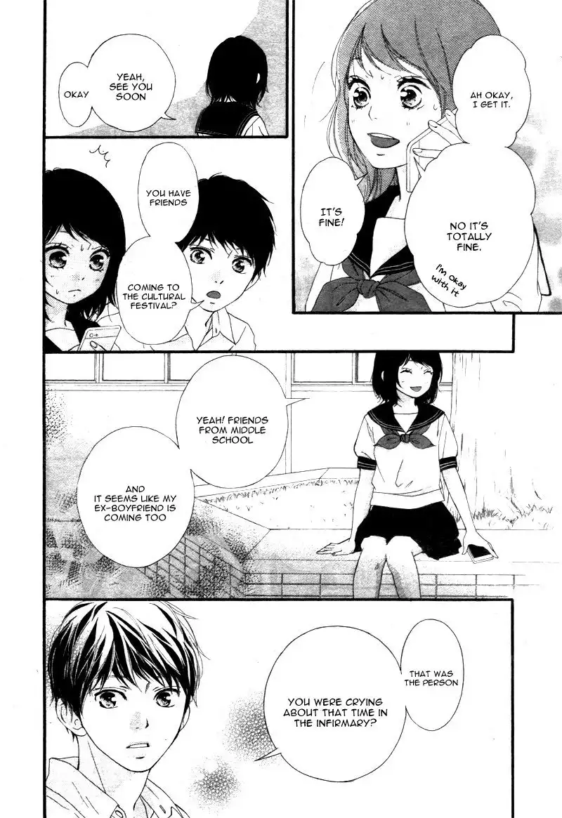 Omoi, Omoware, Furi, Furare Chapter 22