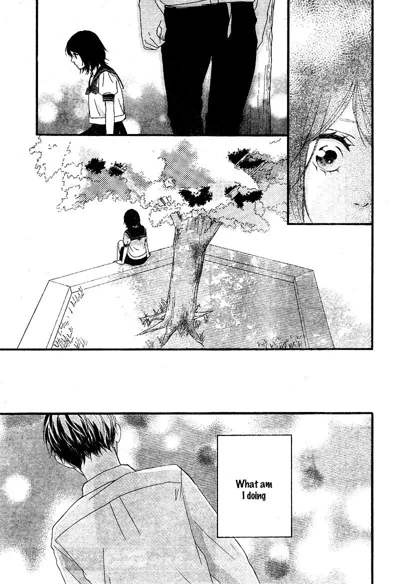 Omoi, Omoware, Furi, Furare Chapter 22