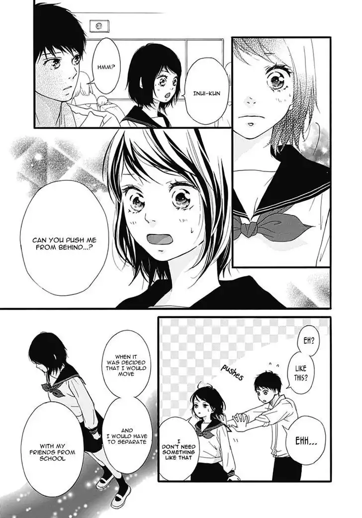 Omoi, Omoware, Furi, Furare Chapter 26