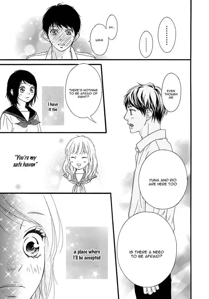 Omoi, Omoware, Furi, Furare Chapter 26