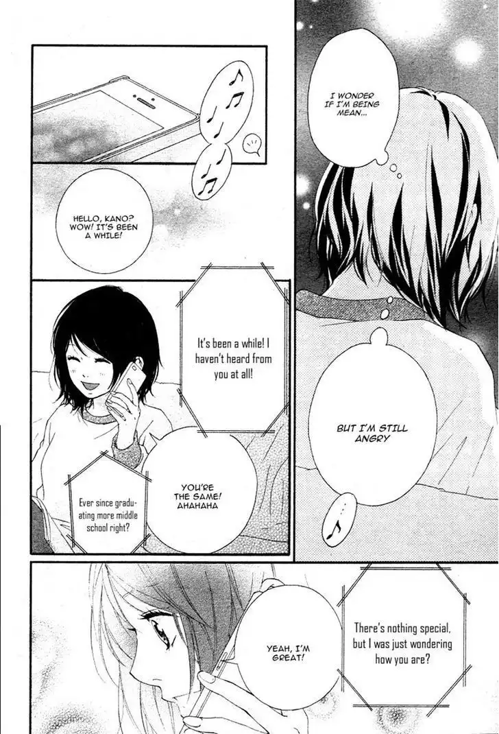 Omoi, Omoware, Furi, Furare Chapter 6